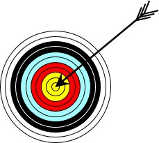 Archery target